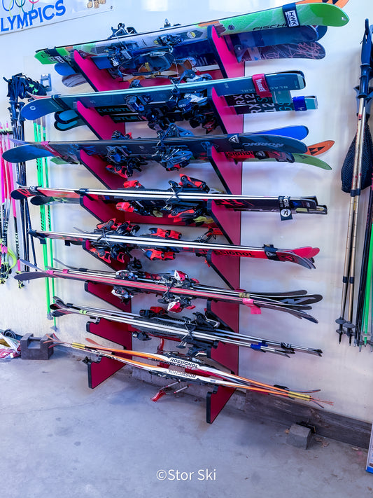 Ultimate Custom Ski Rack